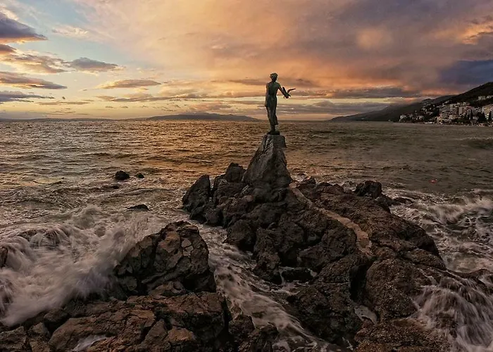 Nostalgie Lägenhet Opatija